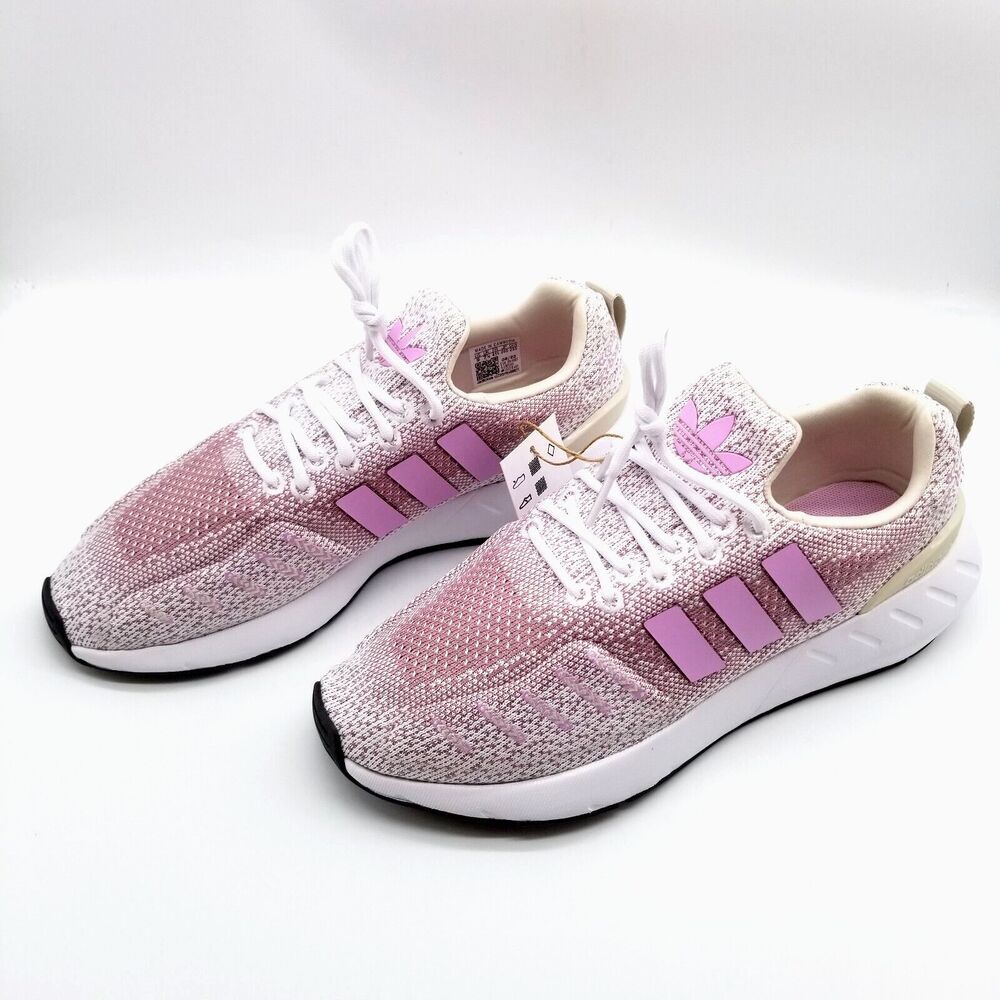 adidas Women‎ Swift Run 22 Running Shoes Size 9 Alumina/Bliss/Lilac GW6886